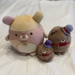 映画 すみっコぐらし しろくまのぬいぐるみ ツギハギ工場のふしぎなコ