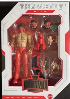 ☆WWE Legends グレート・ムタ マテル フィギュア 未開封☆ - メルカリ