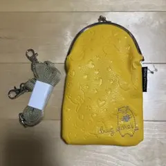 ドラッグストアーズ がま口ポーチ ショルダーポーチ