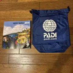 PADI open water diver MANUAL 日本語 ダイビング