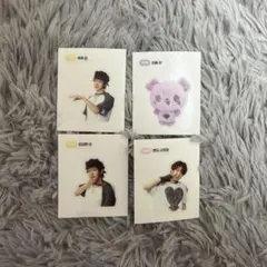 NCTWISH COLOR md ステッカーシール サクヤ リョウ マンネ