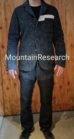 Mountain Research ウールセットアップ Mサイズ (2007年) Mountain Research ウールセットアップ Mサイズ (2007年) Mountain
