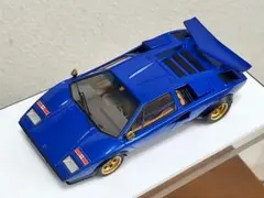 make up 1/43 ウルフカウンタック2号車　キャンディブルー仕様のサムネイル