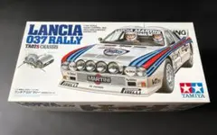 未組立 タミヤ RC ランチア037 ラリー 1/10 電動ラジコン 58654 - メルカリ