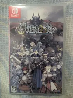 UNICORN OVERLORD ユニコーンオーバーロードSwitch