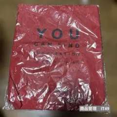 新品、未使用　非売品Paul Smith トートバッグ 赤