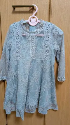 子供フォーマルワンピース　バレエシューズセット