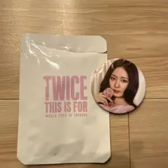 TWICE 缶バッジ ソウルコン　ツウィ