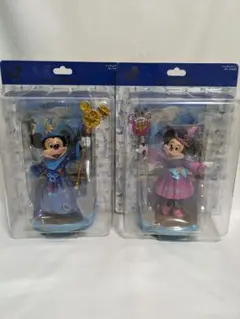 ディズニー 10周年記念 フィギュア TDL 10周年記念 ソーサラーミッキー&シンデレラ城 キャッスル