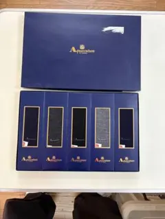 【新品・未使用】Aquascutum 紳士靴下 5足セット 日本製（箱付き）