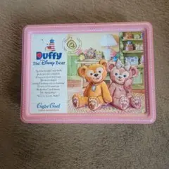 ディズニーリゾート バレンタイン ダッフィー お菓子 缶 - メルカリ