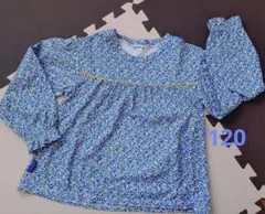 ラグマート　Rag Mart 花柄 長袖ブラウス 120cm