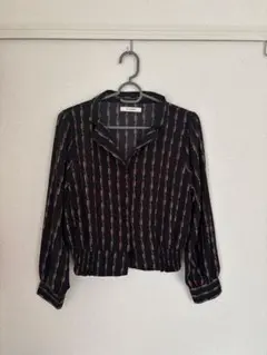 【w closet】 長袖ブラウスのサムネイル