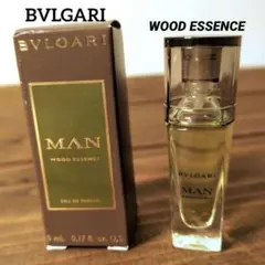 BVLGARI MAN WOOD ESSENCE 5ml 香水