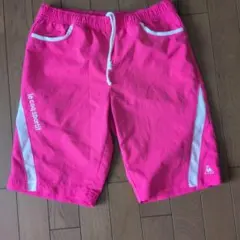 le coq sportif ショートパンツ ピンク Mのサムネイル