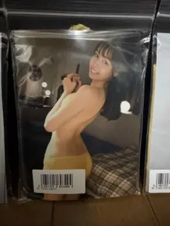 【未開封】女優名不詳　DVD購入特典　2人セットで
