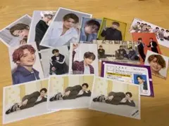 【TravisJapan】吉澤閑也　公式写真 ミニフォト クリアカード 厚紙