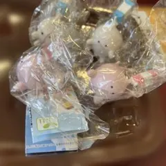 おばけのみるきぃ カプセルトイ 4個セット