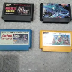 FC ファミコン4点 聖飢魔II＆グラディウス＆マリブラ等