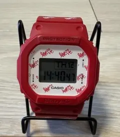 【稼働品】CASIO Baby-G ラバーズコレクション