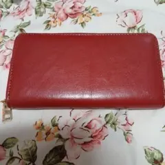 LANCASTER PARIS 長財布 ボルドー レザー - メルカリ
