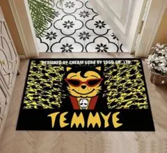 クリームソーダ　CREAM SODA　ティミー　TEMMYE　フロアマット　豹柄