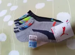 PUMA 新品　タグ付き　靴下 ソックス 19〜21㎝ キッズ②
