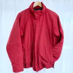 AIGLE ナイロンジャケット（中綿）フード付　Mサイズ