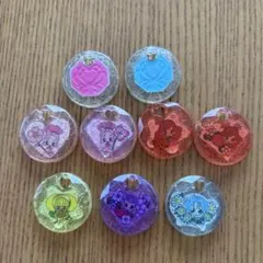 ハートキャッチプリキュア こころの種 9個