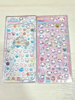 ぷくぷくあわわちゃん ジュエルプチドロップ ボンボンドロップシール 平成レトロ