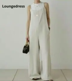Loungedress キャミオールインワン アイボリー M サロペット - メルカリ