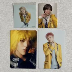 BUDDiiS YES東京 KEVIN FUMINORI FUMIYA 4点