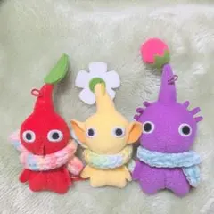 ハンドメイド マスコット用マフラー ぬいぐるみ用 マフラー