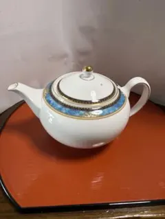 WEDGWOODランボーン ティーポット Lサイズ セレブレーション - メルカリ