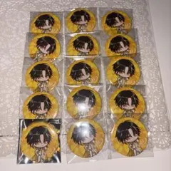 めておら 明雷らいと くん 15個 缶バッジ 1周年