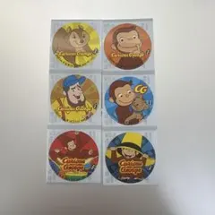 おさるのジョージ シール