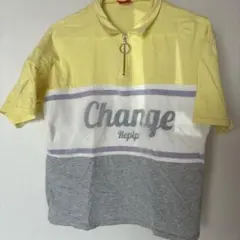 repipi armario ハーフジップ Tシャツ Sサイズのサムネイル