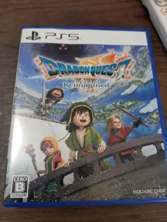 PS5 ドラゴンクエスト7 Reimagined