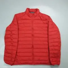 壽*様 9541 ユニクロ ウルトラライトダウンジャケット メンズ XL 赤