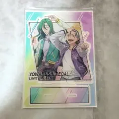 弱虫ペダル あたり付きラッキー缶バッジBOX アクリルスタンド 東堂＆巻島