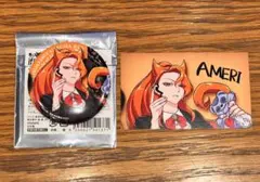 魔入りました！入間くんif 魔フィア アメリ クラブバビル 缶バッジ 特典