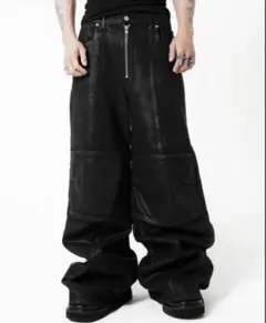 NO MASS PROD "04GLM" Moto Baggy Jeansのサムネイル