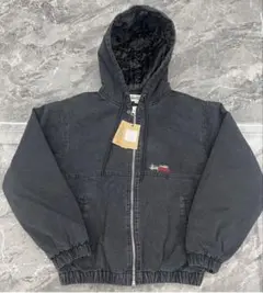 Stussy フード付きジャンパー ダークグレー