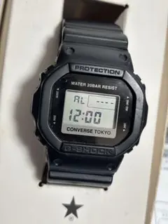 新品未使用】G-SHOCK デジタル腕時計 コンバースコラボ - メルカリ