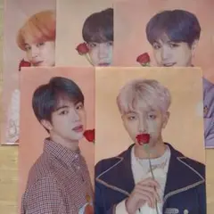 BTS A4クリアファイル5枚セット