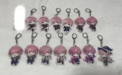 騎士X 騎士A てるとくん アクリルキーホルダー