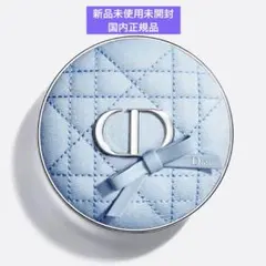 ❗️完売品•限定値下げ中❗️ディオール クッションケース ブルー ボウのサムネイル