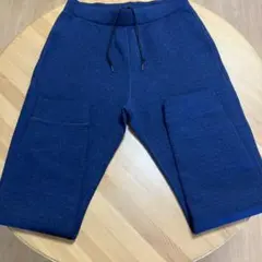 未使用 ユニクロ ウルトラストレッチドライスウェットパンツ ネイビー L