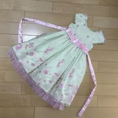 ［コストコ］ガールズドレス　サイズ５（110cm）のサムネイル