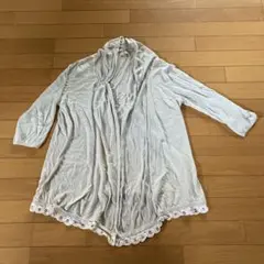 earth music&ecology 綿100%薄手カーディガン